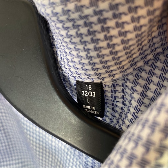 KARL LAGERFELD Patterned Button Down Shirt | L - Picture 3 of 7